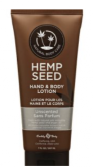 Hemp Seed Hand & Body Lotion - Unscented 7oz